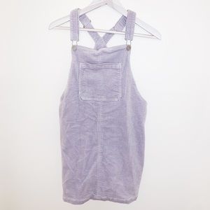 3 FOR $35 Corduroy Overall Dress